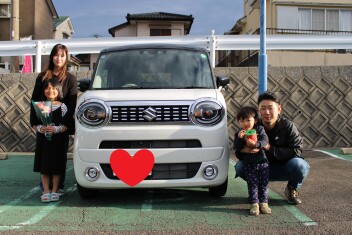 ワゴンRスマイル　納車いたしました